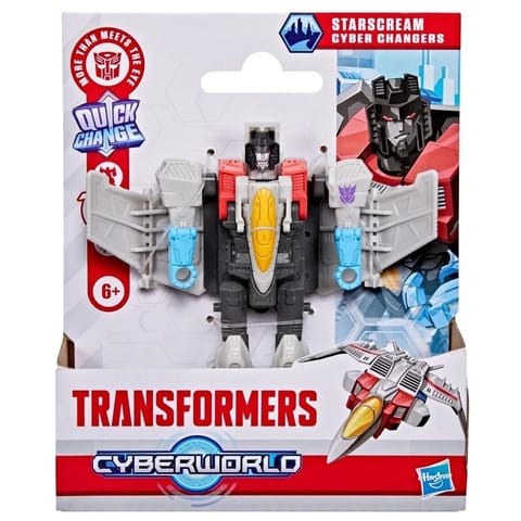 ⁨Transformers Cyber Changers - Starscream⁩ w sklepie Wasserman.eu