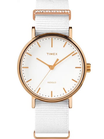 ⁨ZEGAREK DAMSKI TIMEX - FAIRFIELD TW2R49100 (zt602c)⁩ w sklepie Wasserman.eu