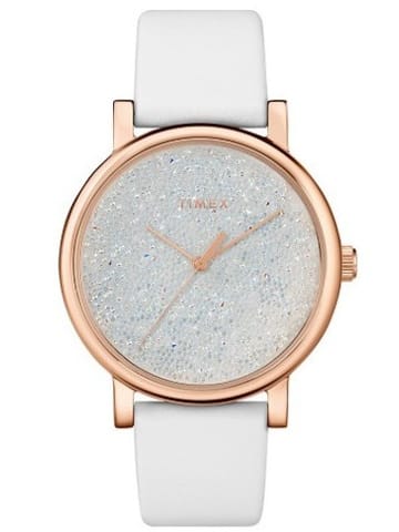 ⁨ZEGAREK DAMSKI TIMEX FASHION CRYSTAL BLOOM TW2R95000 (zt668b)⁩ w sklepie Wasserman.eu