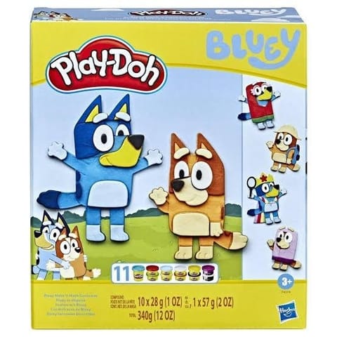 ⁨Ciastolina Przebrania Bluey Play-Doh⁩ w sklepie Wasserman.eu