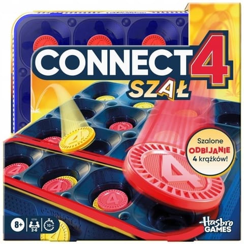 ⁨Connect 4 - Szał⁩ w sklepie Wasserman.eu