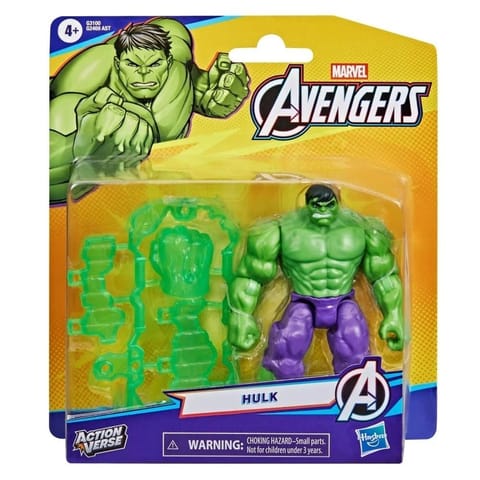 ⁨Figurka Avengers Actionverse Hulk 11cm⁩ w sklepie Wasserman.eu