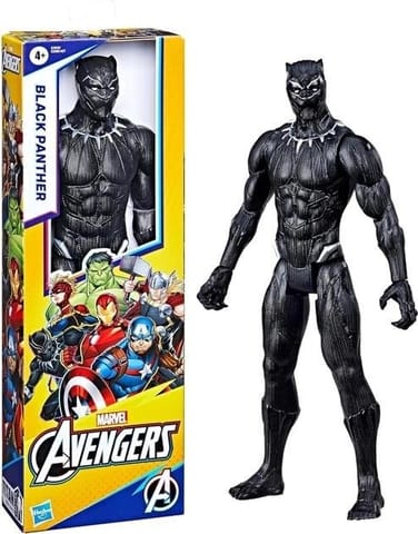 ⁨Figurka Avengers Titan Hero Czarna Pantera 30cm⁩ w sklepie Wasserman.eu