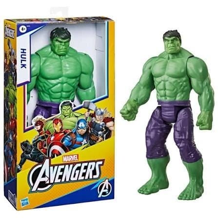 ⁨Figurka Avengers Titan Hero Deluxe Hulk 30cm⁩ w sklepie Wasserman.eu