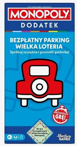 ⁨Monopoly Bezpłatny Parking - dodatek⁩ w sklepie Wasserman.eu