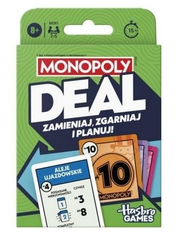 ⁨Monopoly Deal⁩ w sklepie Wasserman.eu