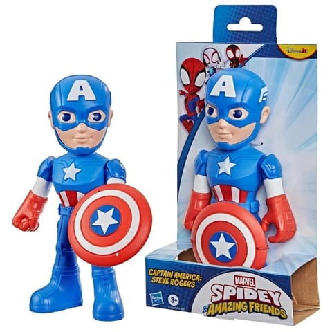 ⁨Spidey i Super Kumple - Kapitan Ameryka⁩ w sklepie Wasserman.eu