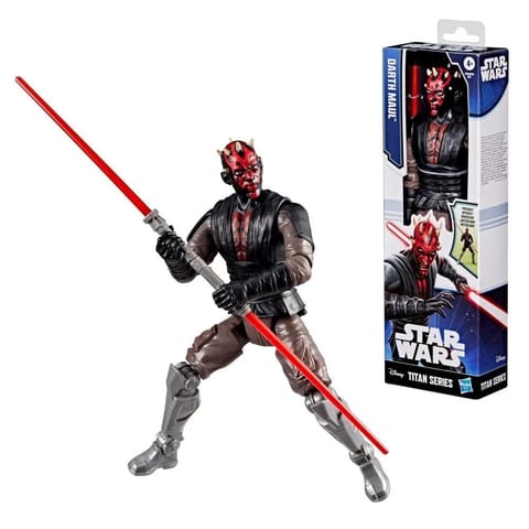 ⁨Star Wars - Titan Hero Figurka Darth Maul⁩ w sklepie Wasserman.eu