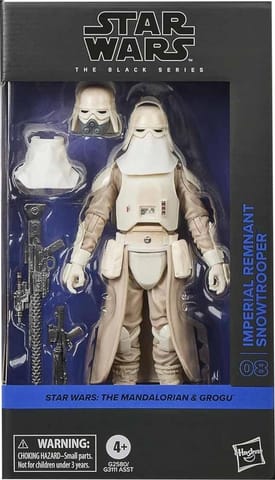 ⁨Star Wars Black Seires - Szturmowiec Śnieżny⁩ w sklepie Wasserman.eu