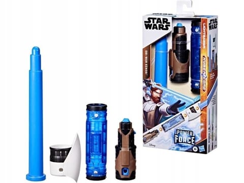 ⁨Star Wars Miecz świetlny Kyber Core Obi-Wan Kenobi⁩ w sklepie Wasserman.eu