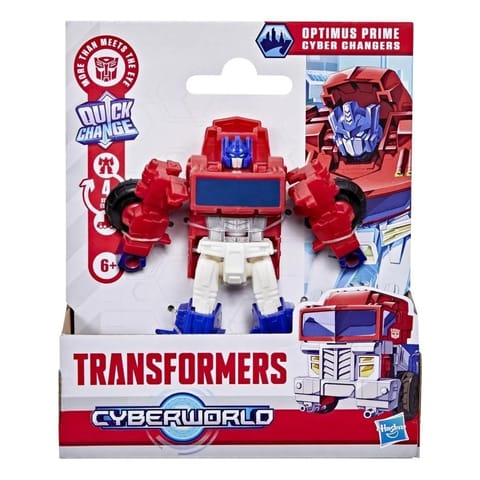 ⁨Transformers Cyber Changers - Optimus Prime⁩ w sklepie Wasserman.eu