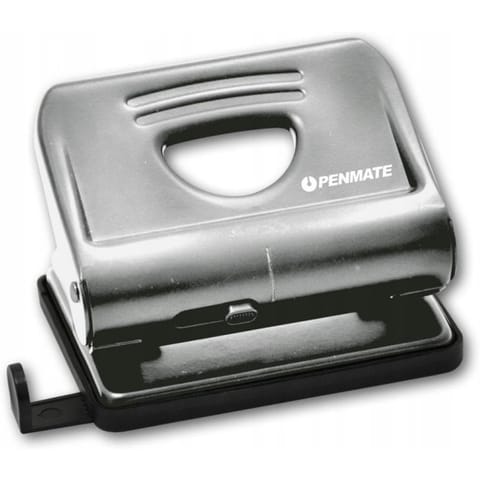 ⁨Dziurkacz metalowy szary 20 arkuszy PP-100 TT8593 PENMATE⁩ w sklepie Wasserman.eu
