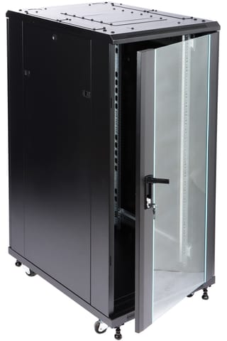 ⁨SZAFA RACK STOJĄCA EPRADO-R19-27U/800FW-BLUE⁩ w sklepie Wasserman.eu
