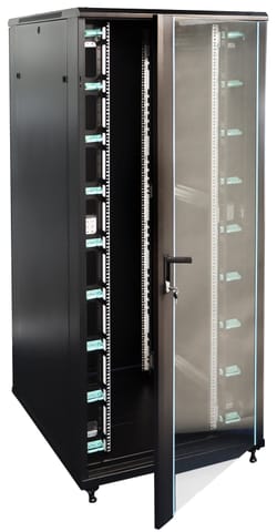 ⁨SZAFA RACK STOJĄCA EPRADO-R19-42U/800X1000FW-BLUE⁩ w sklepie Wasserman.eu