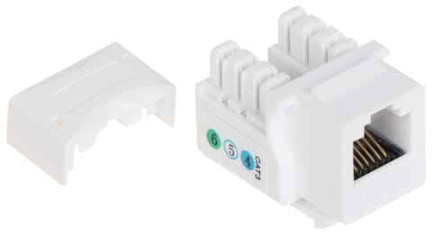 ⁨KEYSTONE FX-RJ11/12 CONNECTOR⁩ at Wasserman.eu