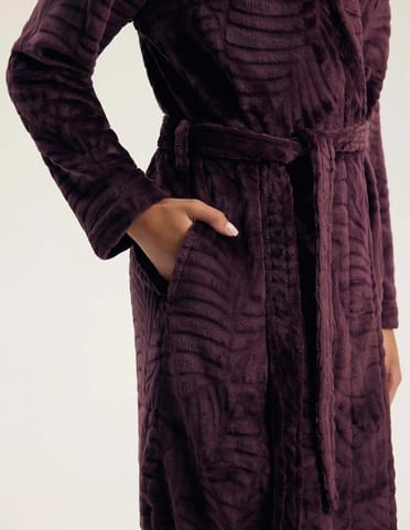 ⁨SZLAFROK HENDERSON LADIES 45414 GATA 49X (kolor dark violet, rozmiar L)⁩ w sklepie Wasserman.eu