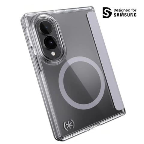 ⁨Speck Presidio Perfect-Clear Magnet - Etui Samsung Galaxy Z Fold 8 MagSafe (Clear)⁩ w sklepie Wasserman.eu