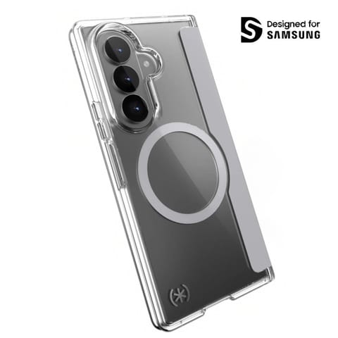 ⁨Speck Presidio Perfect-Clear Magnet - Etui Samsung Galaxy Z Fold 8 Ultra MagSafe (Clear)⁩ w sklepie Wasserman.eu
