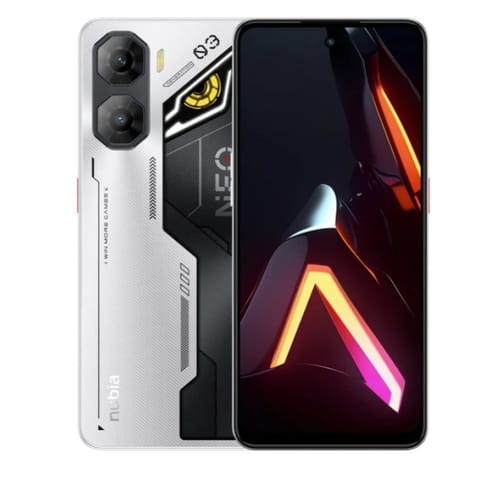 ⁨Smartphone NUBIA Neo 3 5G 8/256 GB Srebrny 256 GB Srebrny Z2464N/SR⁩ w sklepie Wasserman.eu