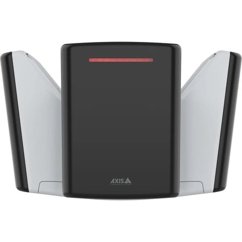 ⁨Axis D2123-VE Radar Black⁩ w sklepie Wasserman.eu