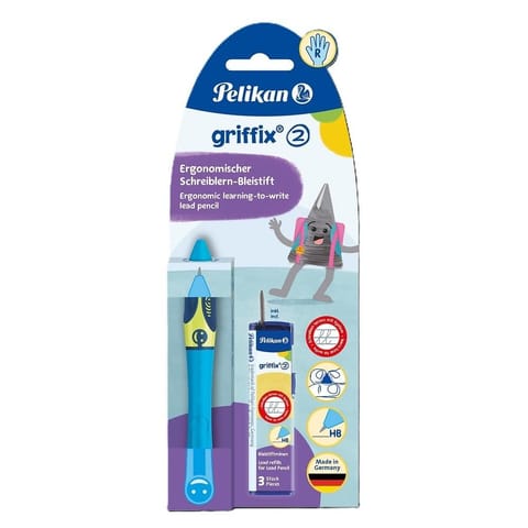 ⁨Ołówek Griffix Blue blister⁩ w sklepie Wasserman.eu