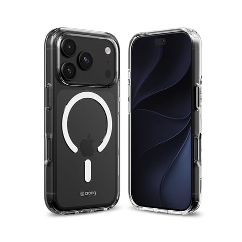 ⁨Crong Clear MAG Cover - Etui MagSafe iPhone 18 Pro / 17 Pro (przezroczysty)⁩ w sklepie Wasserman.eu