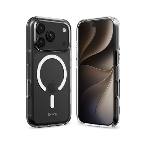 ⁨Crong Clear MAG Cover - Etui MagSafe iPhone 18 Pro Max / 17 Pro Max (przezroczysty)⁩ w sklepie Wasserman.eu
