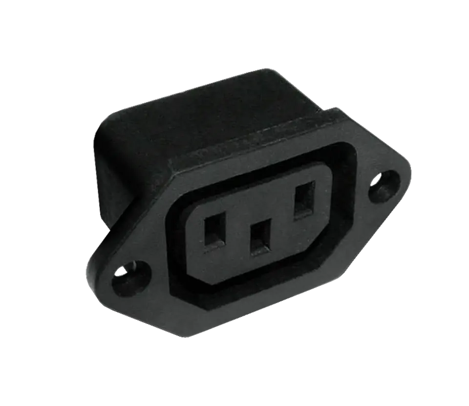 Gniazdo AC 3PIN montaż komput. Cabletech w sklepie Wasserman.eu