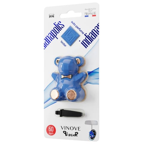 ⁨Vinove ViBear Indianapolis -  męski zapach samochodowy⁩ w sklepie Wasserman.eu