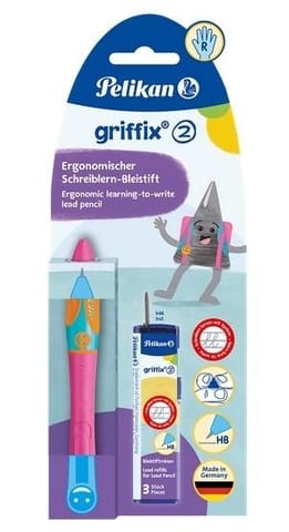 ⁨Ołówek automat Griffix praworęczne lovely pink⁩ w sklepie Wasserman.eu