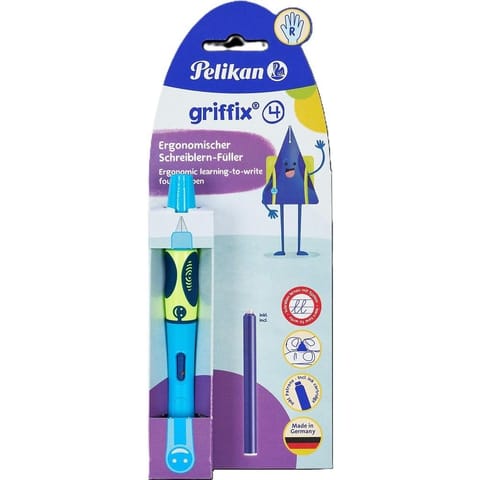 ⁨Pióro wieczne Griffix Blue blister⁩ w sklepie Wasserman.eu