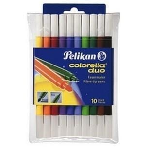 ⁨Two-stone markers in colorella duo case 10 pcs.⁩ at Wasserman.eu