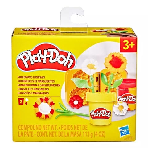 ⁨Ciastolina Słoneczniki i stokrotki Play-Doh⁩ w sklepie Wasserman.eu