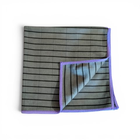 ⁨Detailing House Microfibra Carbon Perfect Glass - mikrofibra do szyb z włóknami węglowymi 360 gsm 40x40 cm⁩ w sklepie Wasserman.eu