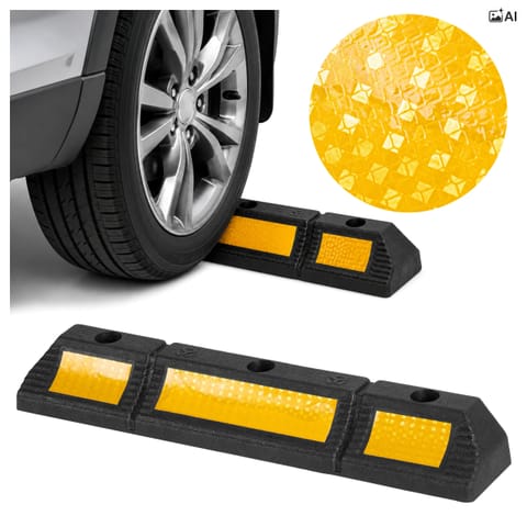 ⁨Ogranicznik parkingowy odbojnik BUMPER 1 szt.⁩ w sklepie Wasserman.eu