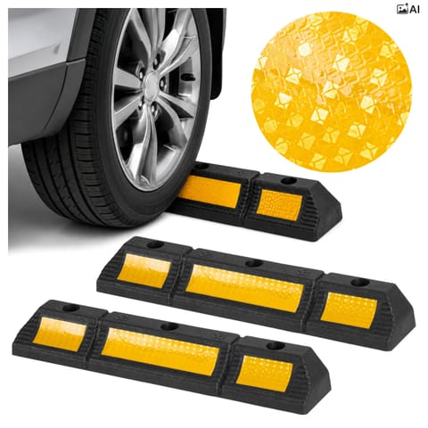 ⁨Ogranicznik parkingowy odbojnik BUMPER 2 szt.⁩ w sklepie Wasserman.eu