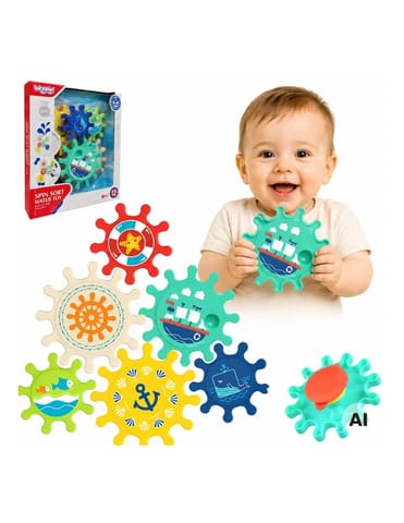 ⁨WOOPIE BABY Zabawka Zębatka do Kąpieli Wody⁩ w sklepie Wasserman.eu