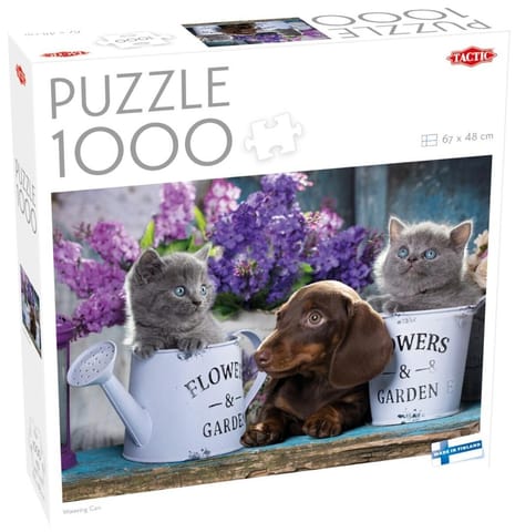⁨Puzzle 1000 Watering Can⁩ w sklepie Wasserman.eu