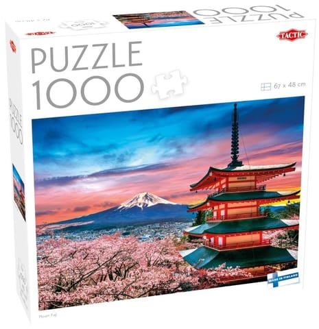 ⁨Puzzle 1000 Mount Fuji⁩ w sklepie Wasserman.eu