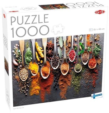 ⁨Puzzle 1000 Spice Up Your Life⁩ w sklepie Wasserman.eu