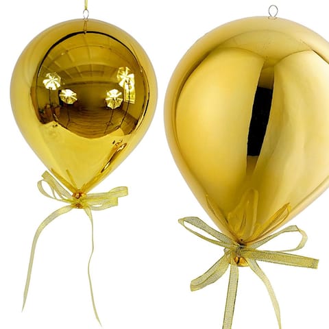 ⁨BOMBKA FORMÓWKA PLASTIKOWA BEZPIECZNA BALON 30CM ZŁOTY MICA⁩ w sklepie Wasserman.eu