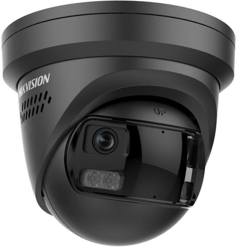 ⁨Kamera IP Hikvision DS-2CD2363G2P-LISU/SL(180°)(O-STD)/BLACK⁩ w sklepie Wasserman.eu