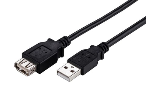 ⁨LinkIT USB 2.0 A-A, M/F, 0,2 m.⁩ w sklepie Wasserman.eu