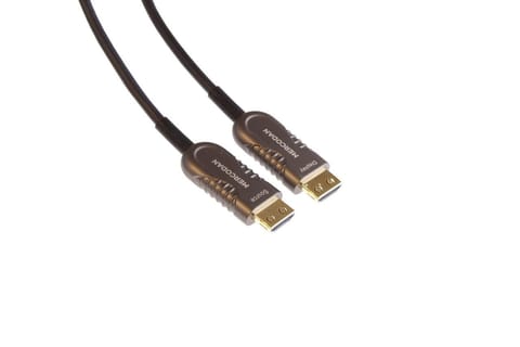 ⁨Mercodan Fiber optic HDMI 50m, HDMI⁩ w sklepie Wasserman.eu
