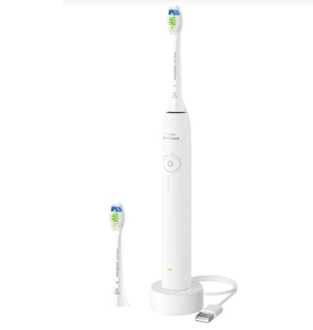 ⁨Szczoteczka soniczna PHILIPS Sonicare 3100 Biały (HX4032/21)⁩ w sklepie Wasserman.eu