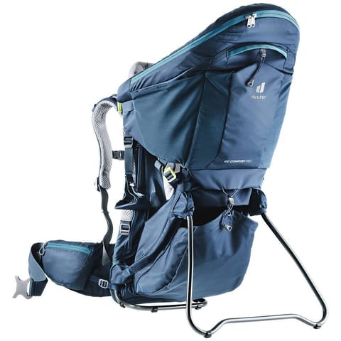 ⁨Nosidło turystyczne Deuter Kid Comfort Pro midnight⁩ w sklepie Wasserman.eu