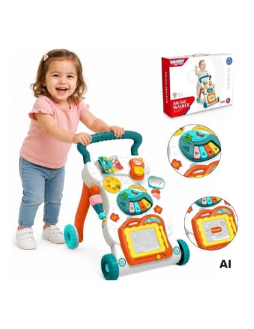 ⁨WOOPIE BABY Grający Chodzik z Znikopisem⁩ w sklepie Wasserman.eu