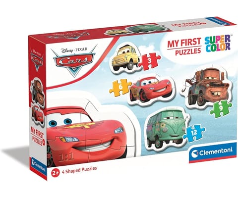 ⁨My First Puzzle 4in1, Cars⁩ at Wasserman.eu