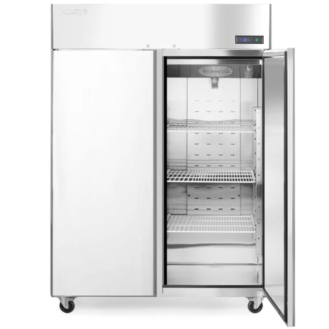 ⁨Szafa chłodnicza 2-drzwiowa Profi Line GN2/1 1300 L - Hendi 232125⁩ w sklepie Wasserman.eu