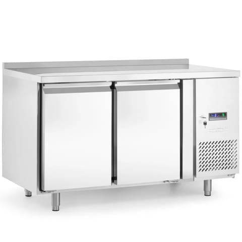 ⁨Stół mroźniczy z blatem roboczym 2-drzwiowy Profi Line 136cm - Hendi 232064⁩ w sklepie Wasserman.eu